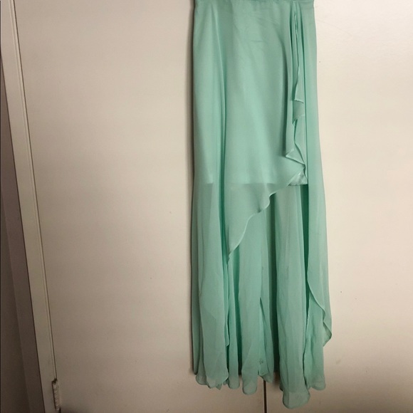 Prom Dress (Low-High Style) - Picture 2 of 2